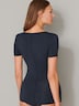 Schiesser Damen Tanktop Personal Fit - Personal Fit nachtblau