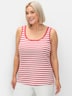 Tanktop Ärmellos Sonstiges Muster