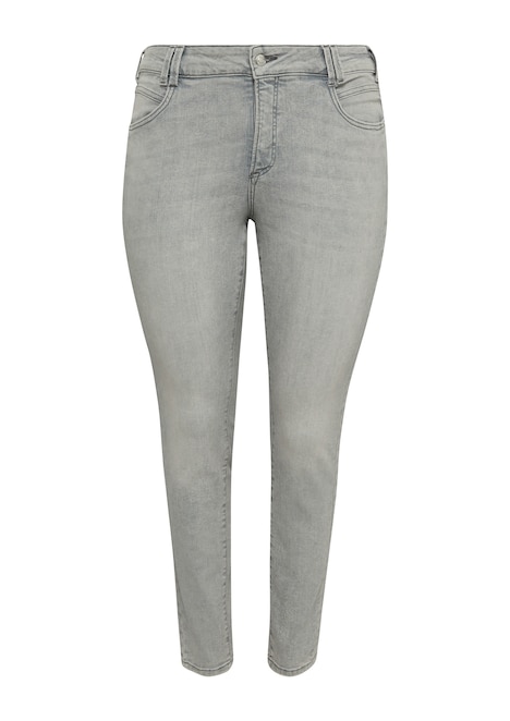 Jeans / Skinny Fit / Mid Rise / Skinny Leg