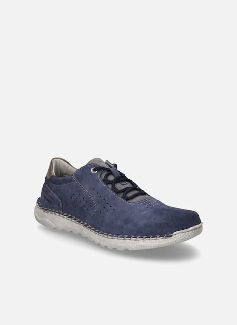 Herren Halbschuh Wilson 13, dunkelblau-kombi