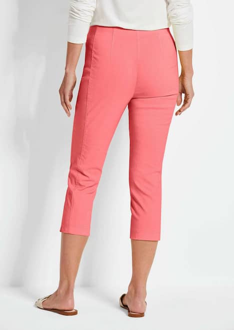 GOLDNER Bengaline 7/8-broek LOUISA 7/8-broek LOUISA met elastische tailleband van superstretch