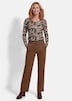 Broek VERA in suède-look