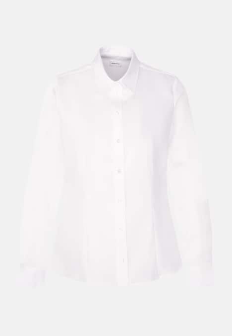 Damen Klassische Bluse - Uni