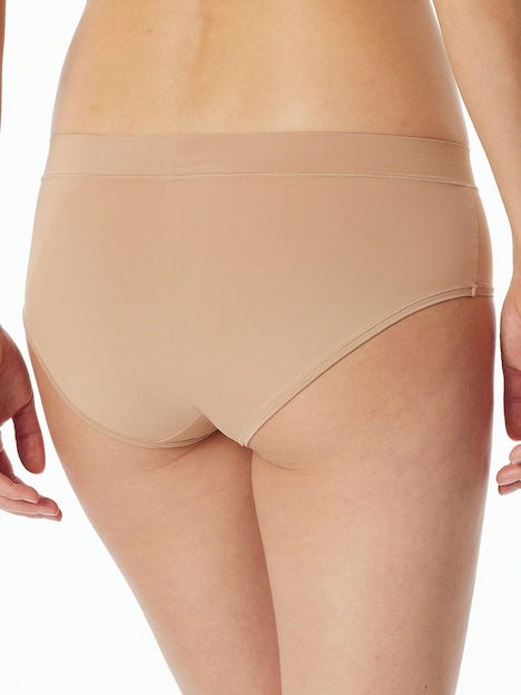 Schiesser Damen Panty 2-Pack Unique Micro - weiss-maple