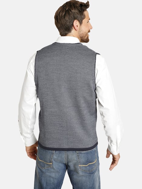 Gebreide Bodywarmer TANE