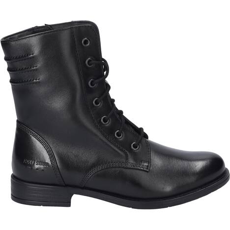 Damen Stiefelette Simona 01, schwarz