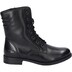 Damen Stiefelette Simona 01, schwarz