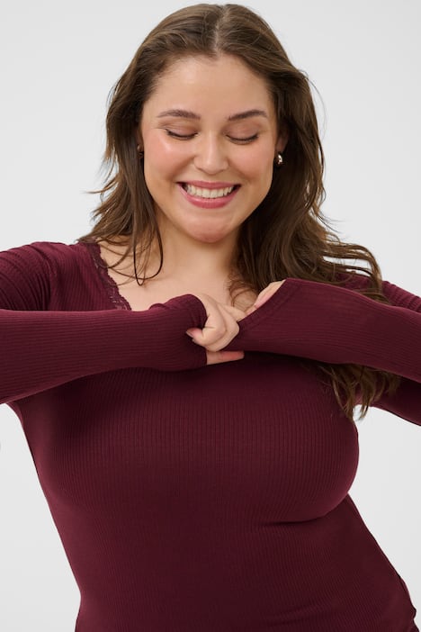 Langarm-Shirt Tight fit