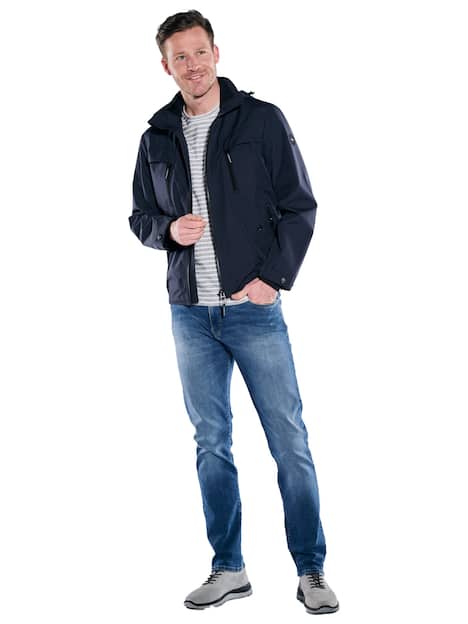 engbers Herren Funktionsjacke regular , Saphirblau