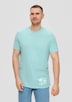 T-Shirt mit Logo-Patch