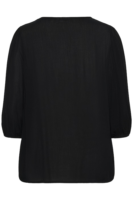 Langarm-Bluse Regular fit