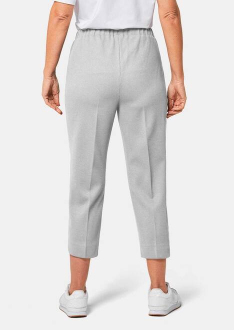 GOLDNER 7/8-ribbroek CARLA Comfortabele 7/8-ribbroek CARLA