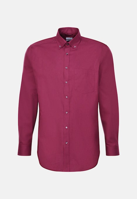 Herren Business Hemd - Uni