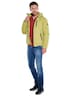 Herren Funktionsjacke mit Print-Futter aus Nylon , Khaki