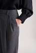 Damen Stoffhose - Flanell
