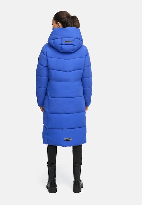 Steppmantel Schokokuss XIV