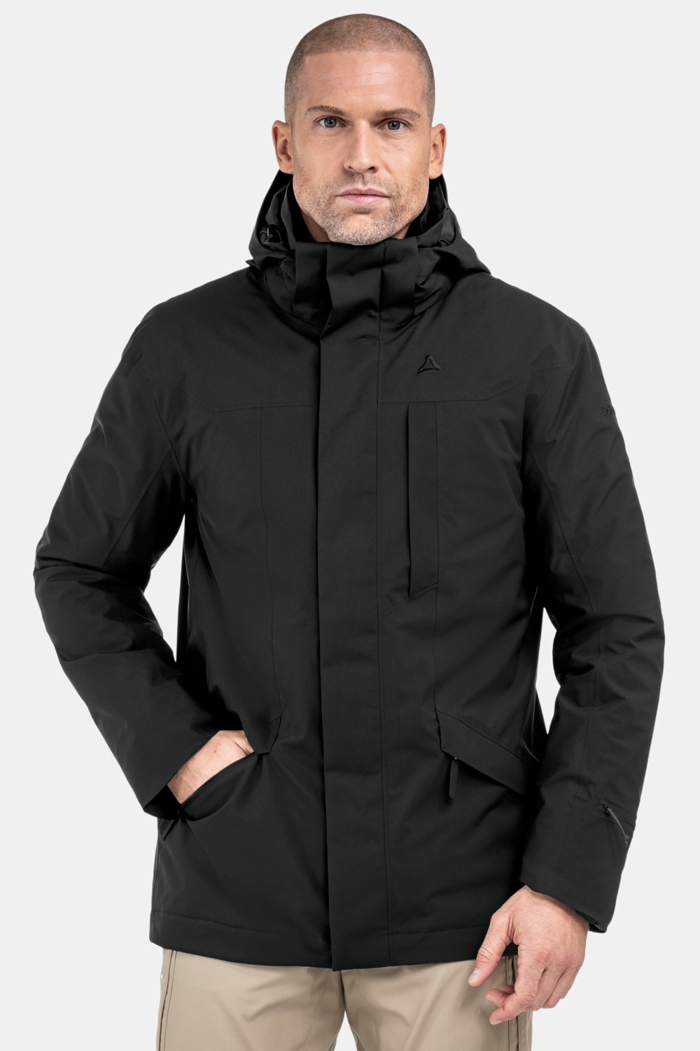 Doppeljacke 3in1 Parka Style Borkol MNS