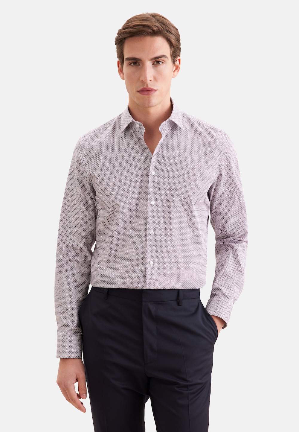 Herren Business Hemd - Druck