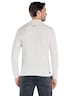 engbers Herren Pullover Polokragen , Naturweiss