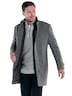 engbers Herren Mantel , Grau