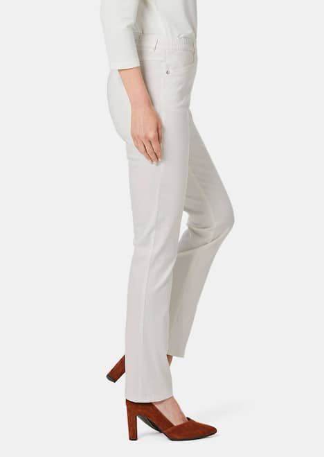 GOLDNER Katoenen broek LOUISA Lichte katoenen broek LOUISA