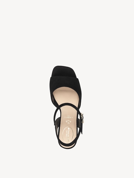 Damen Sandalette H-Weite