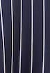 Damen Ausgestellte Bluse - Gestreift