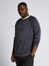 Tom Tailor Men PLUS Pullover & Strickjacken Plus Size - Strickpullover aus Baumwolle