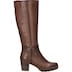Damen Stiefel Gloria 02, cognac