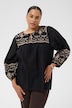 Langarm-Bluse Loose fit