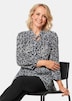 GOLDNER PlissÃ©blouse PlissÃ©blouse met strik