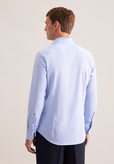 Herren Business Hemd - Uni