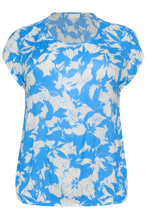 Kurzarm-Bluse Loose fit