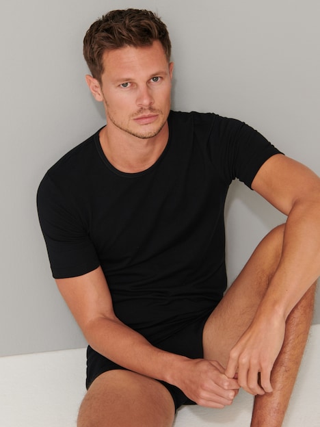 Schiesser Herren Unterhemd Essentials