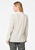 Druckbluse mit Hemdblusenkragen