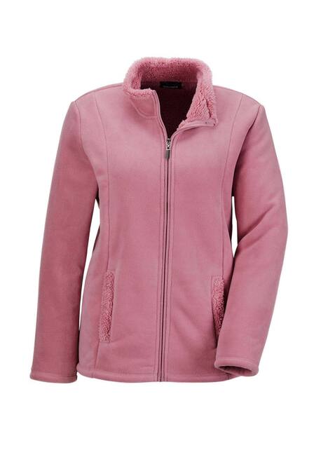 Kuschelweiche Fleece-Jacke