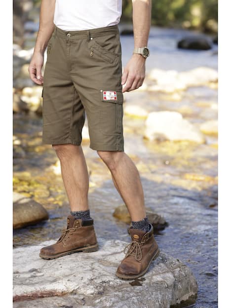 Lage Taille Bermuda HEIMERAM