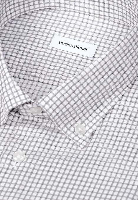 Herren Business Hemd - Karo