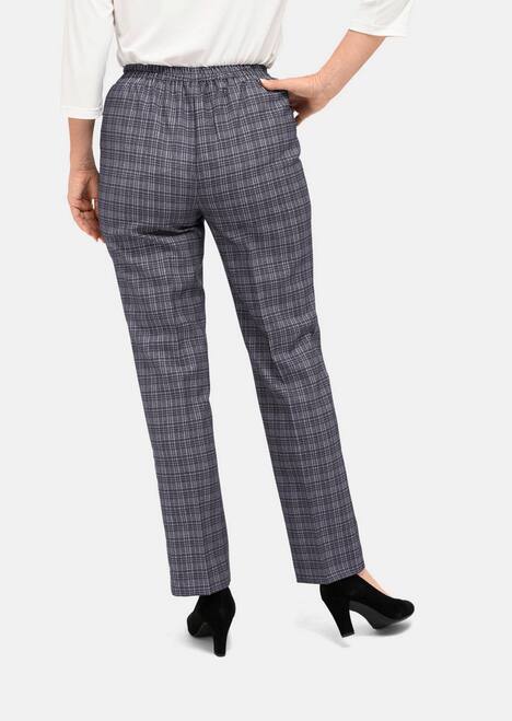 Schlupfhose mit Rundumdehnbund