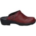 Damen Clog Betsy, hibiscus