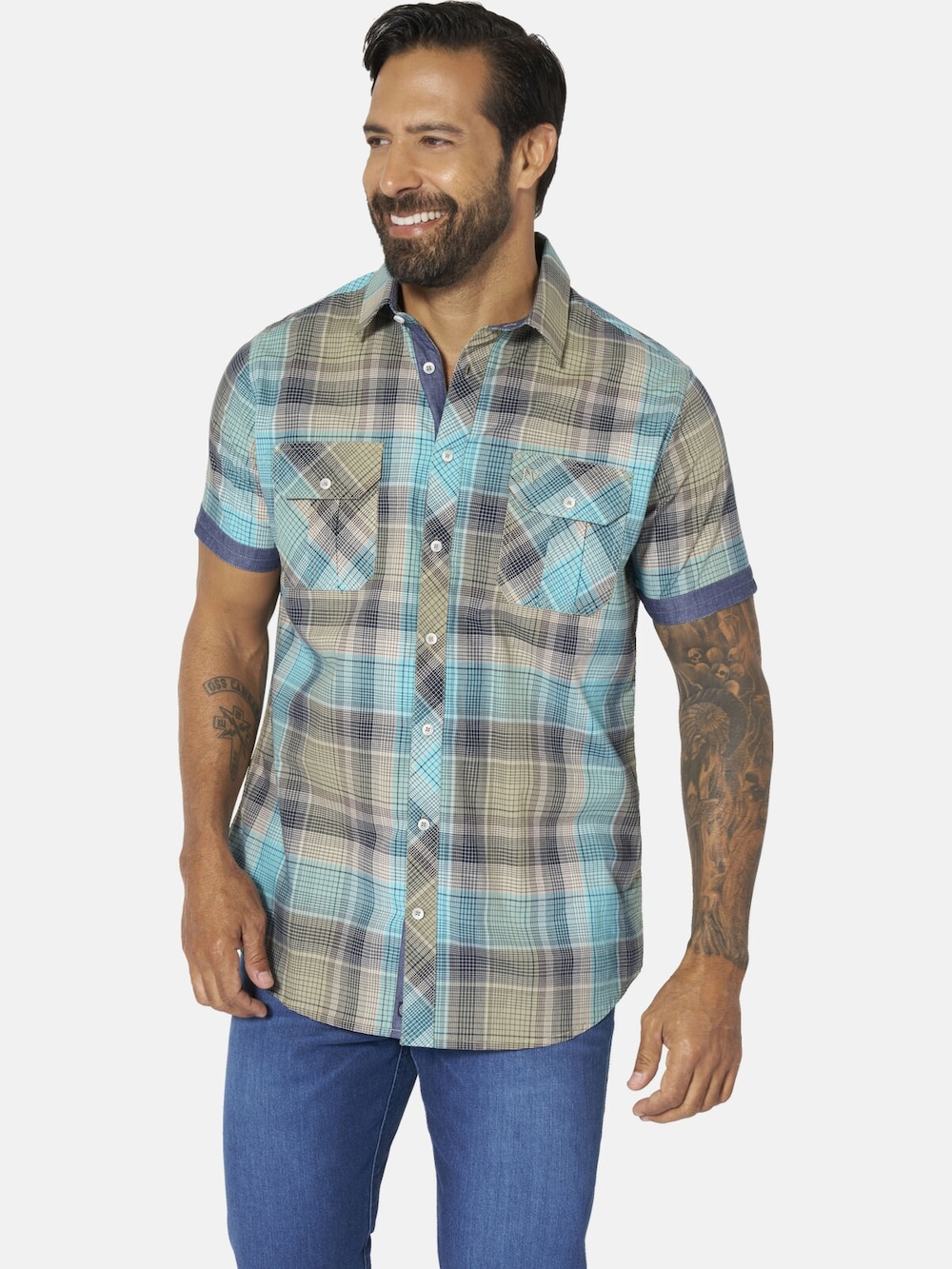 Overhemd Met Korte Mouwen KLENGT