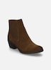 Damen Stiefelette Daphne 44, castagne