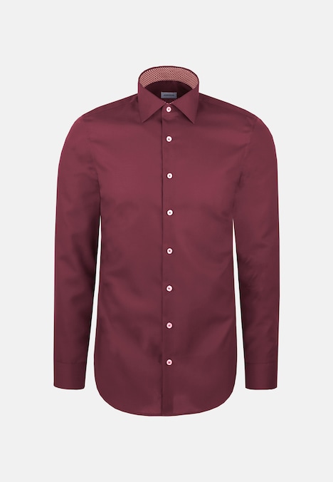 Herren Business Hemd - Uni