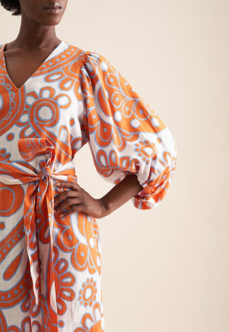 Damen Kleid - Paisley