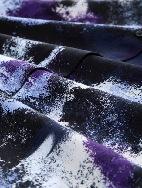 Loose Fit Bluse aus Viskose