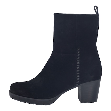 Damen Stiefelette Gloria 10, black-black