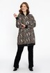 Jacke mit Schlangenprint