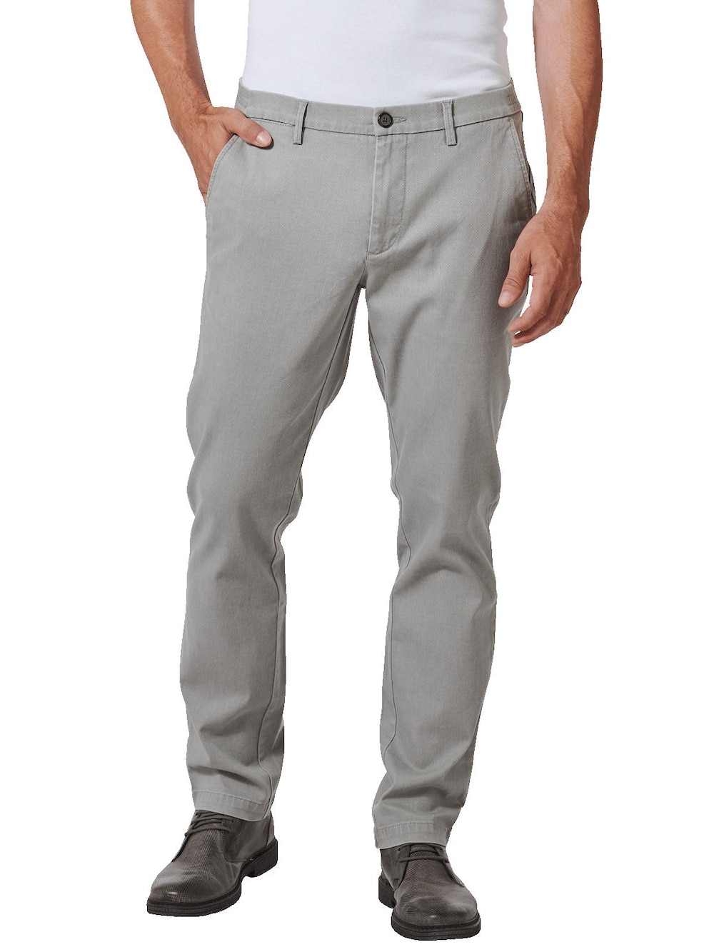 Herren Chino slim fit , Beige