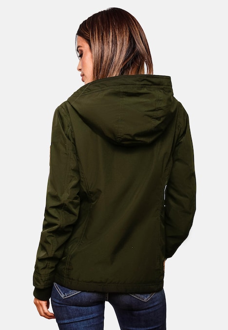 Übergangsjacke Brombeere