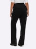 Hose Schlupfhose in Bootcut-Form Rundumdehnbund
